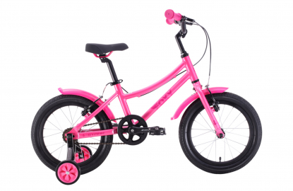 16" Велосипед Stark'24 Foxy Girl, рама алюминий, розовый/малиновый